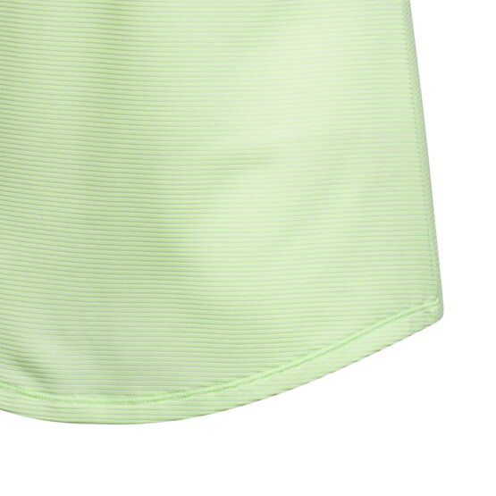 adidas  Girls sleeveless polo light green