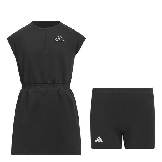 adidas  Girls Sport Dress sleeveless dress black