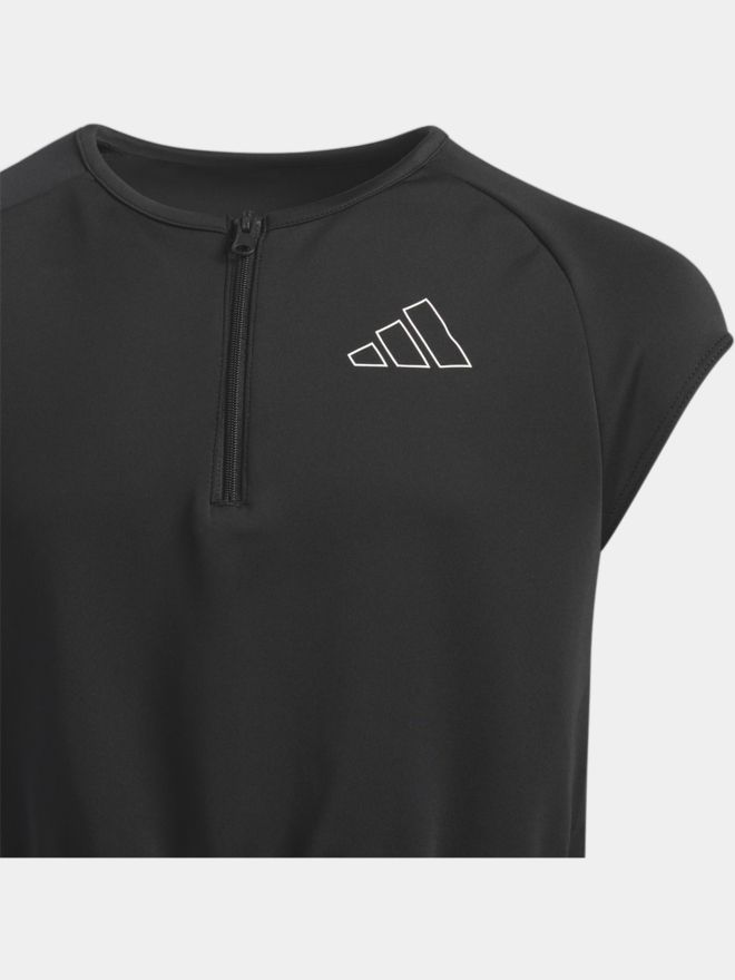 adidas Girls Sport Dress ohne Arm Kleid schwarz