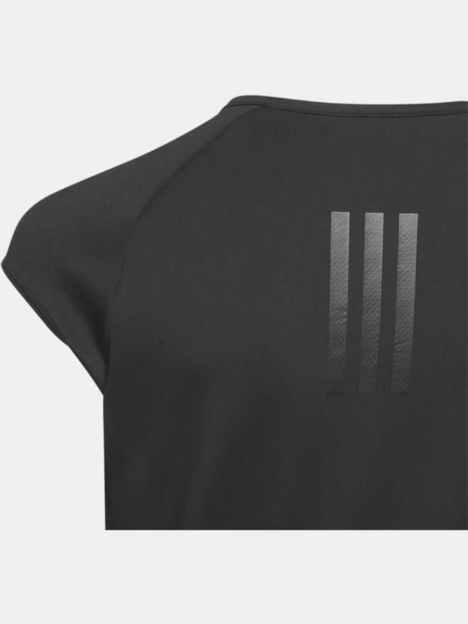 adidas Girls Sport Dress ohne Arm Kleid schwarz