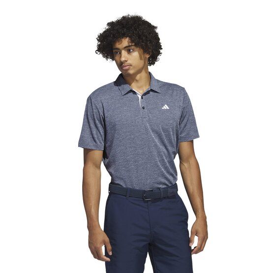 Adidas  Drive HTR half sleeve polo navy