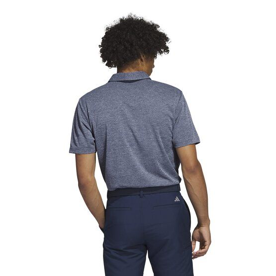 Adidas  Drive HTR half sleeve polo navy