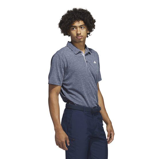 Adidas  Drive HTR half sleeve polo navy