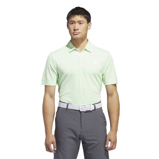 adidas  Drive HTR half sleeve polo light green