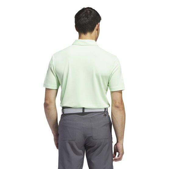 adidas  Drive HTR half sleeve polo light green