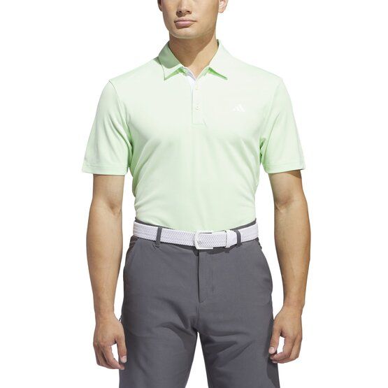 adidas  Drive HTR half sleeve polo light green