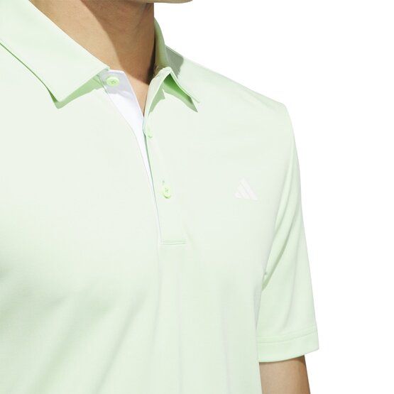 adidas  Drive HTR half sleeve polo light green