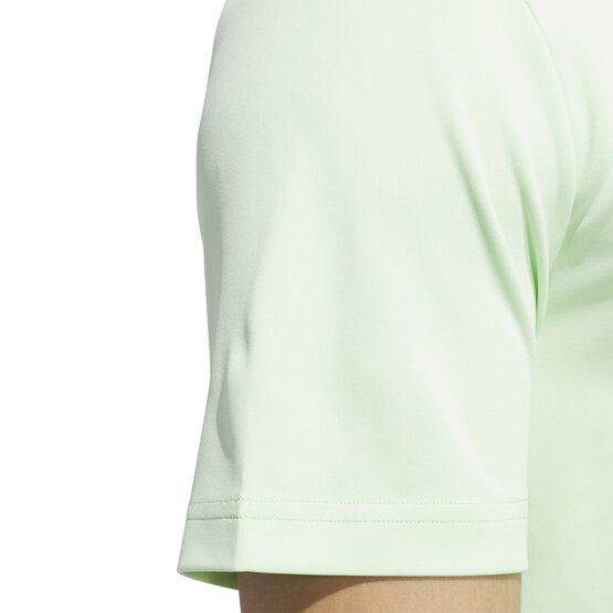 Adidas Drive HTR Halbarm Polo hellgrün