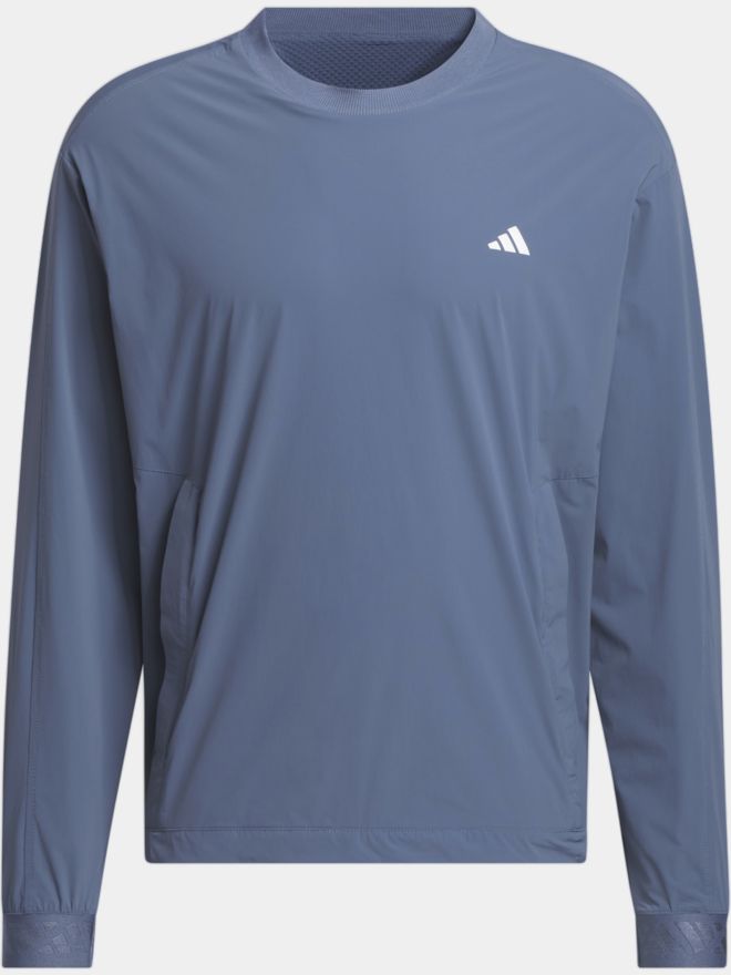 adidas Ultimate365 Tour WIND.RDY Sweatshirt Langarm Windshirt blau