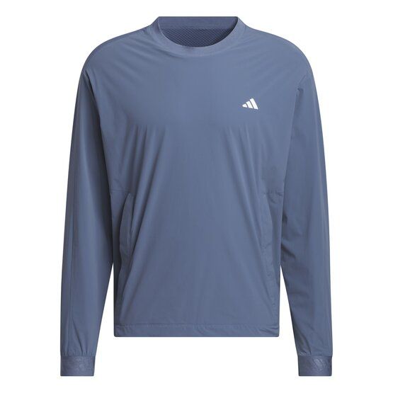 Adidas Ultimate365 Tour WIND.RDY Sweatshirt Langarm Windshirt blau