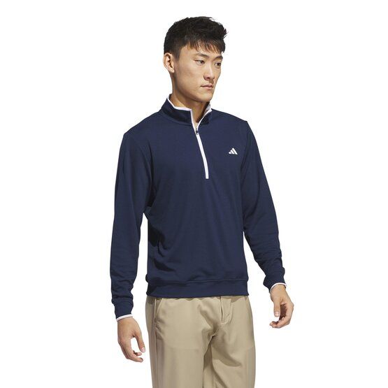 Adidas Lightweight Half-Zip Top Stretch Unterzieher navy