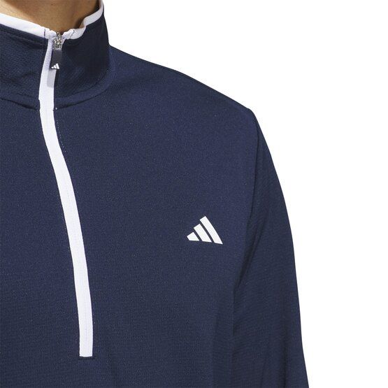 Adidas Lightweight Half-Zip Top Stretch Unterzieher navy