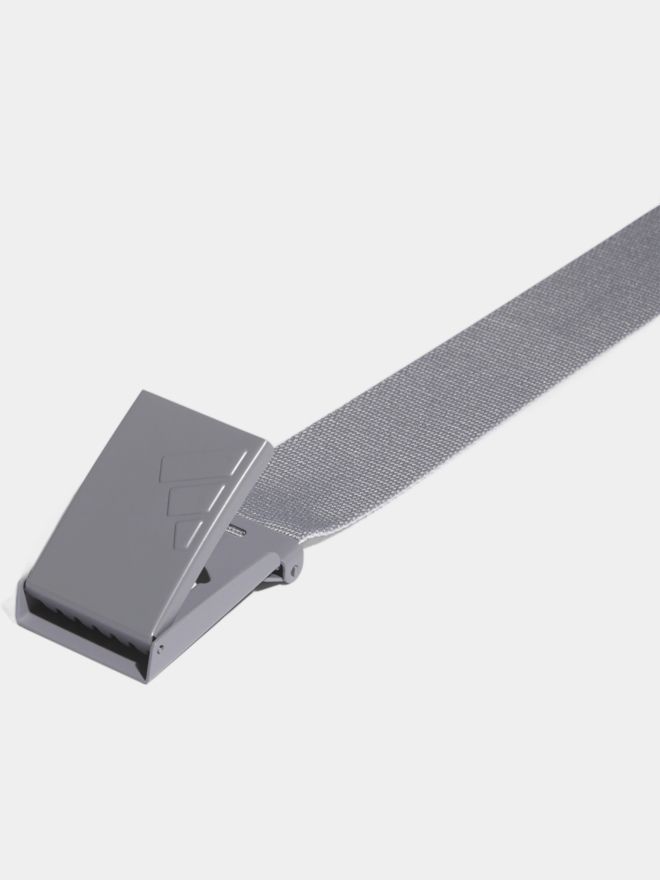 adidas REVERS WEB BELT Gürtel grau
