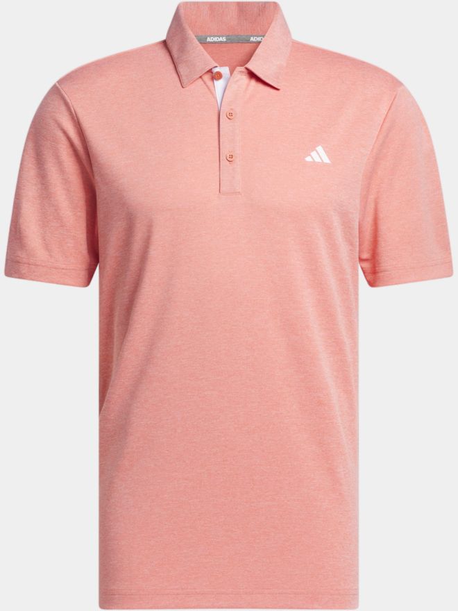 adidas Drive HTR Halbarm Polo rot