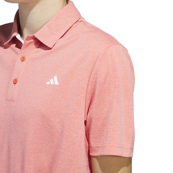 Adidas Drive HTR Halbarm Polo rot