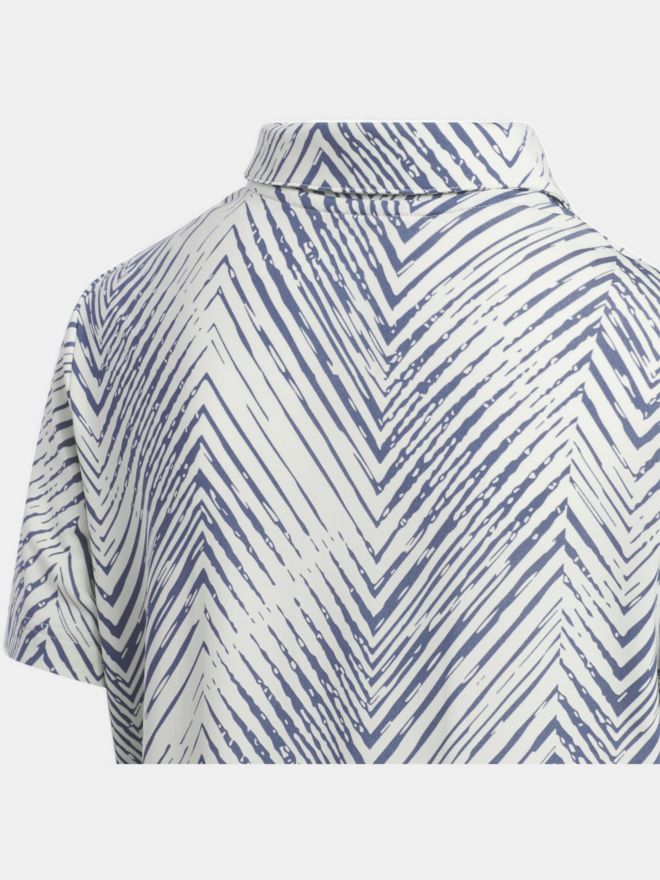 adidas Boys Scripted Half Sleeve Polo multicolor