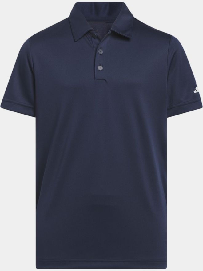 adidas Boys Performance Halbarm Polo navy