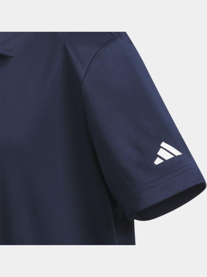 adidas Boys Performance Halbarm Polo navy