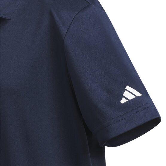 Adidas Boys Performance Halbarm Polo navy