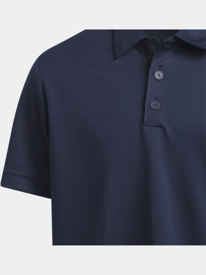 adidas Boys Performance Halbarm Polo navy