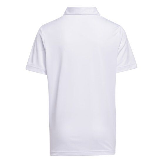 Adidas Boys Performance Halbarm Polo weiß