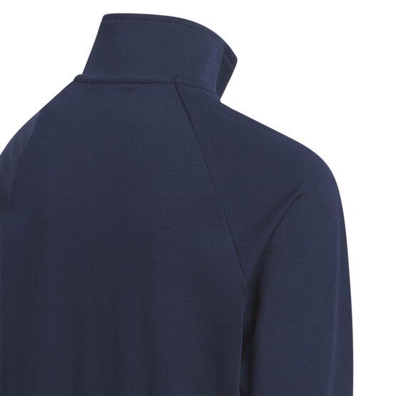 Adidas Unisex Quarter-Zip Stretch Midlayer navy