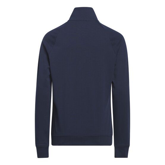 Adidas Unisex Quarter-Zip Stretch Midlayer navy