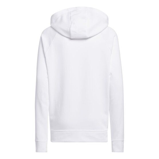 adidas  Unisex Hoodie Sweatshirt white