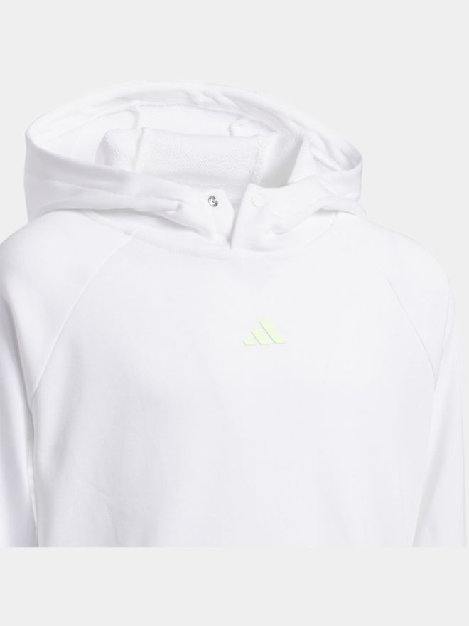 adidas Unisex Hoodie Sweatshirt weiß