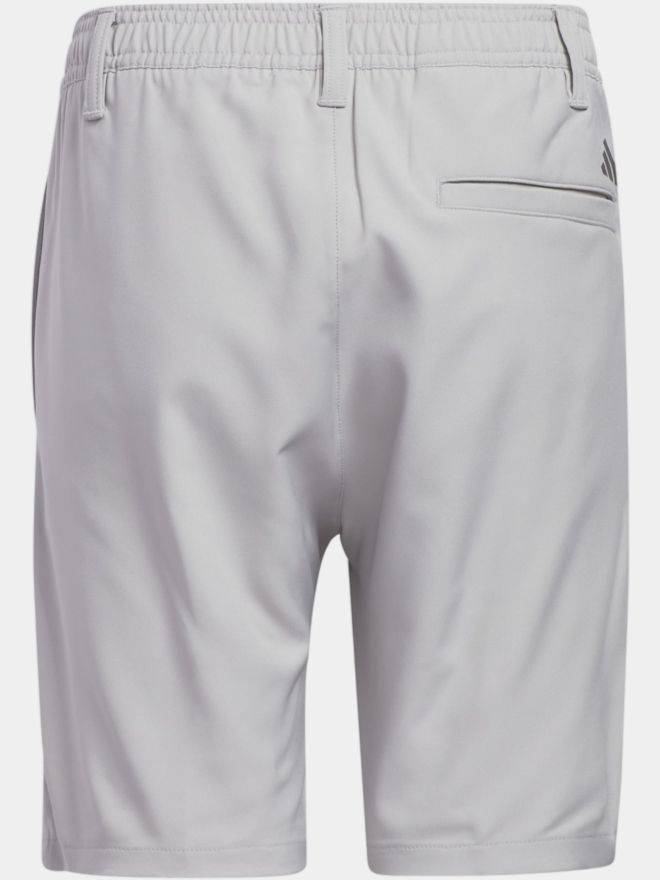 adidas Boys Ultimate Adjustable Shorts Bermuda Hose grau
