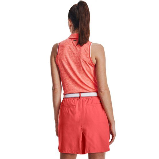 Under Armour Zinger Point Slvls Polo orange