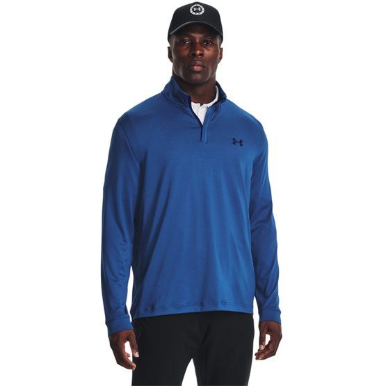 Under Armour Playoff 1/4 Zip blau