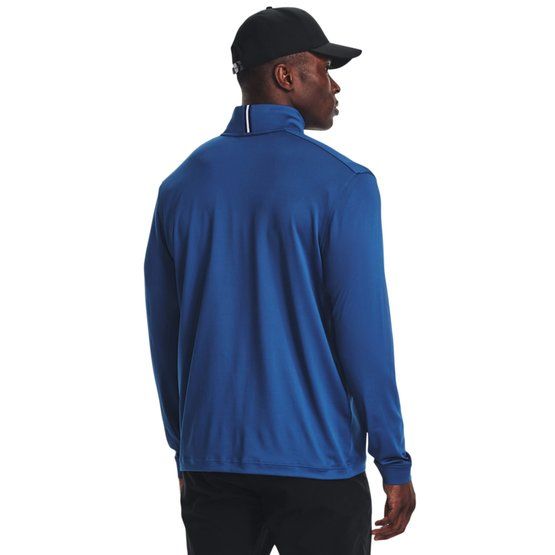 Under Armour Playoff 1/4 Zip blau