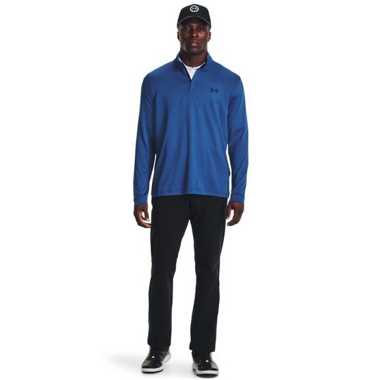 Under Armour Playoff 1/4 Zip blau