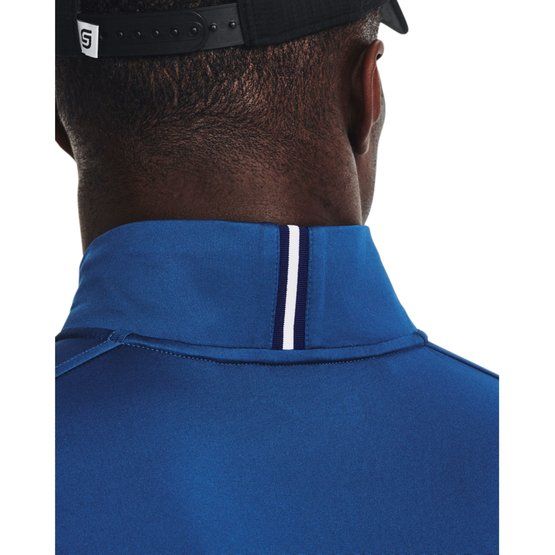 Under Armour Playoff 1/4 Zip blau