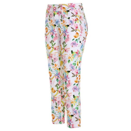 Alberto JANA-CR - WR Flowers 7/8 Hose mehrfarbig