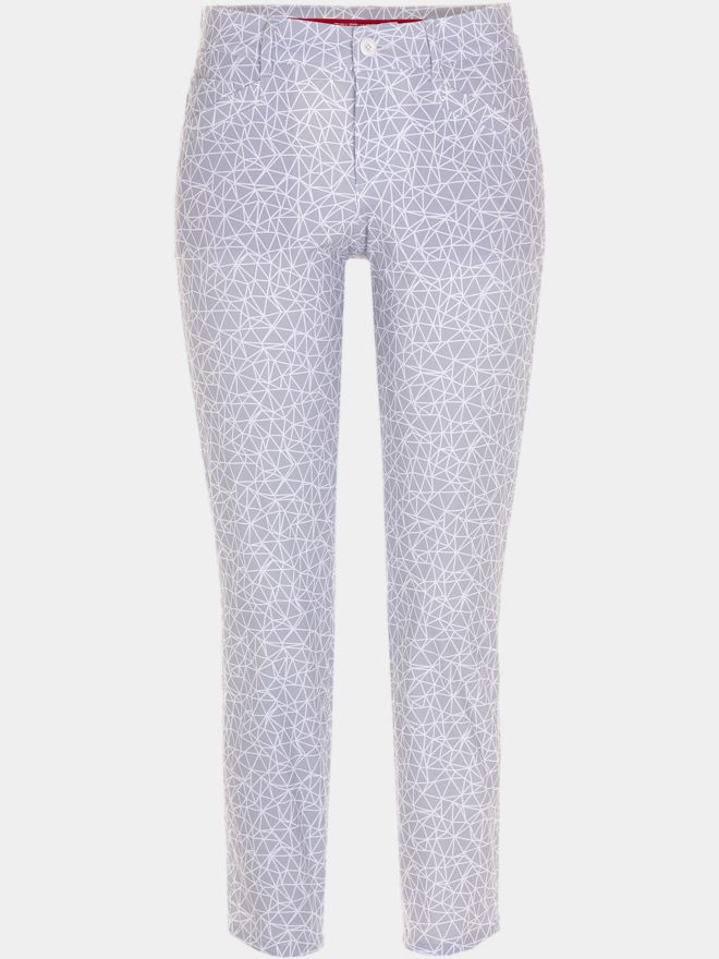 Alberto JANA - CR - Revolutional Print WR 7/8 Hose hellgrau