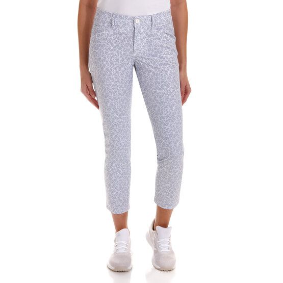 Alberto  JANA-CR - Revolutional Print WR 7/8 pants light gray