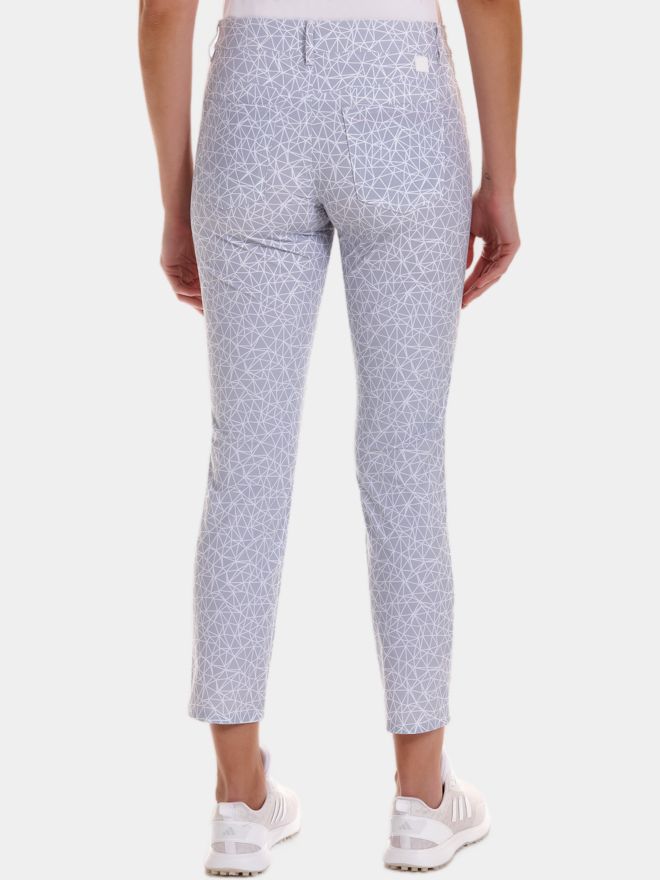 Alberto JANA - CR - Revolutional Print WR 7/8 Hose hellgrau