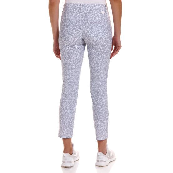 Alberto  JANA-CR - Revolutional Print WR 7/8 pants light gray