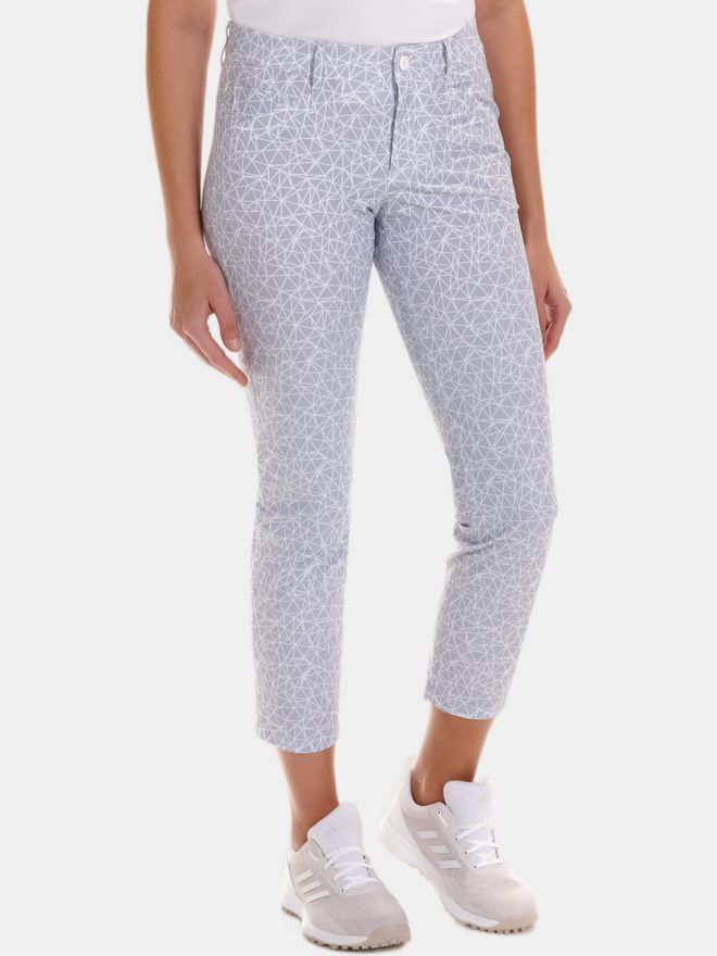 Alberto JANA - CR - Revolutional Print WR 7/8 Hose hellgrau