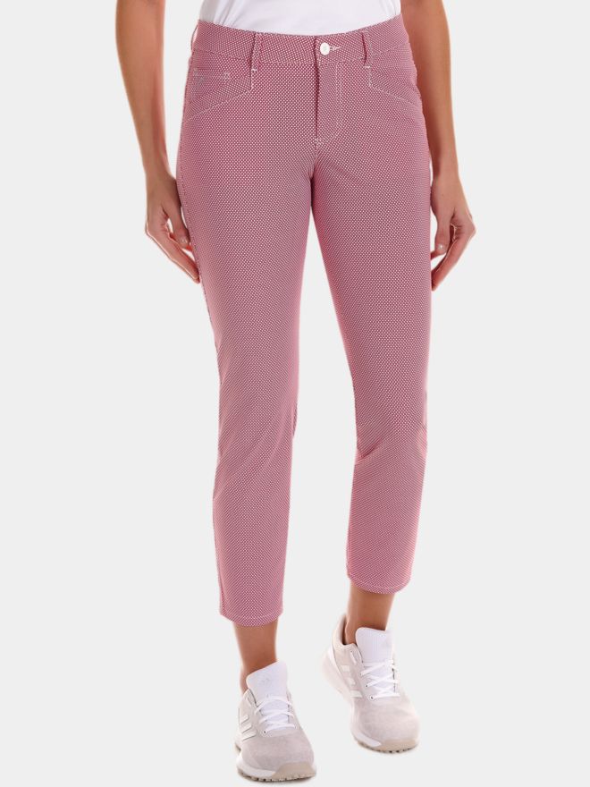 Alberto JANA - CR - Revolutional Print WR 7/8 Hose pink