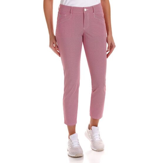 Alberto  JANA-CR - Revolutional Print WR 7/8 pants pink