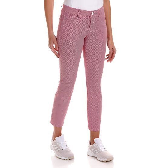 Alberto  JANA-CR - Revolutional Print WR 7/8 pants pink