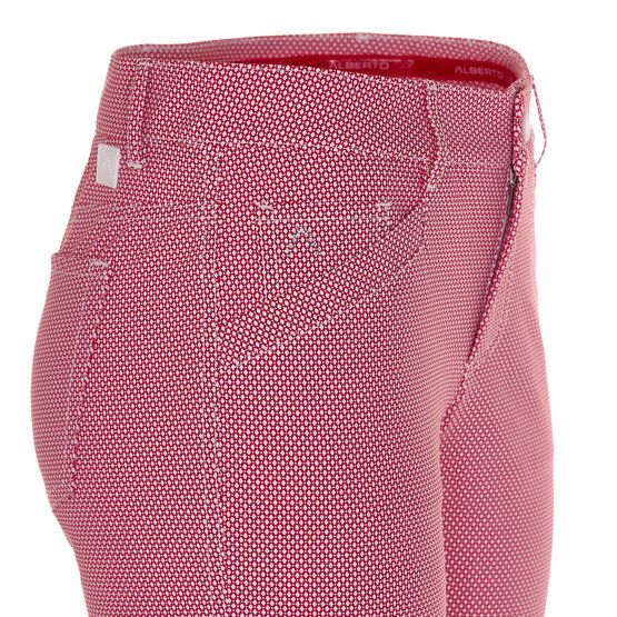 Alberto  JANA-CR - Revolutional Print WR 7/8 pants pink