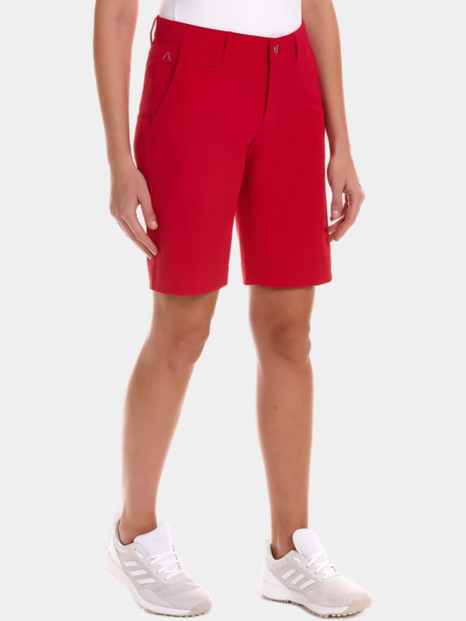 Alberto Audrey K - 3xDry Cooler Bermuda Hose beere