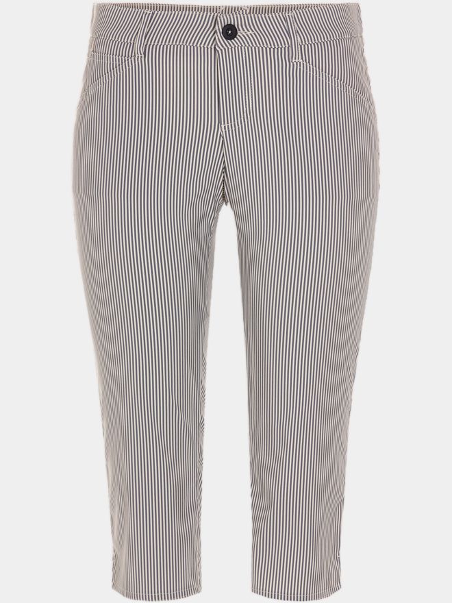 Alberto Mona-C - WR Summer Stripe Capri Hose gestreift