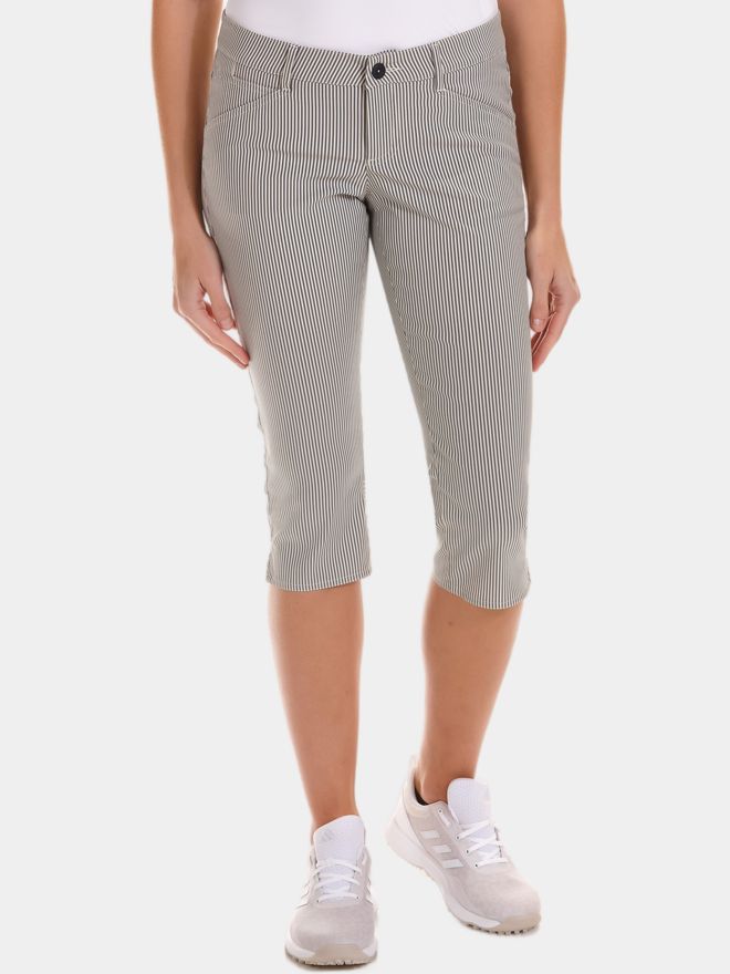 Alberto Mona-C - WR Summer Stripe Capri Hose gestreift