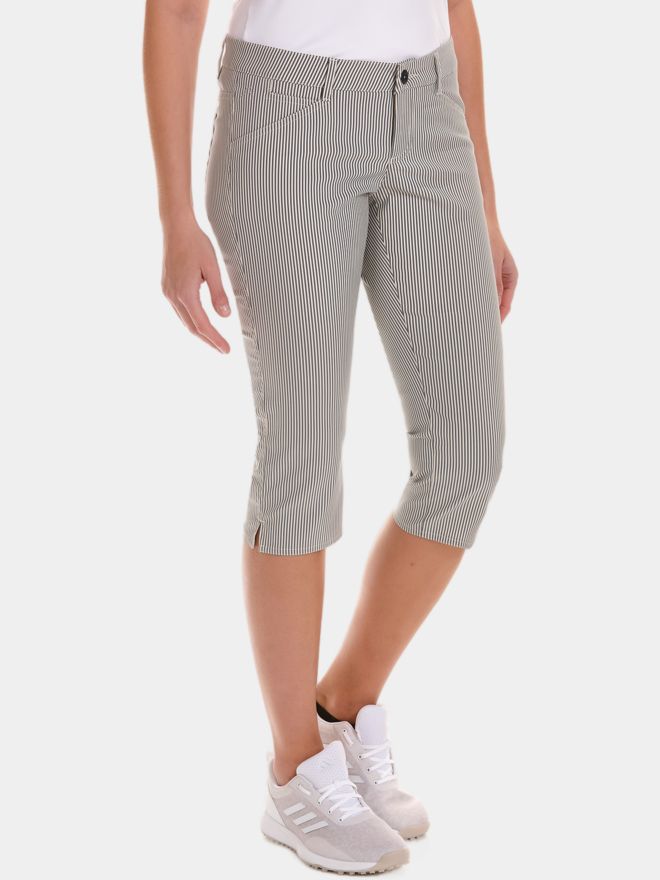 Alberto Mona-C - WR Summer Stripe Capri Hose gestreift