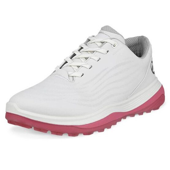 Pink ecco golf shoes on sale